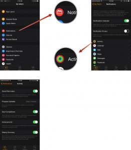 Configuración de alertas en Apple Watch