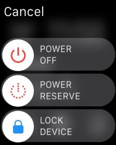 How to enable Power Reserve mode?