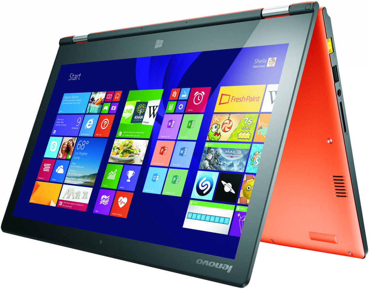 Lenovo yoga 2.