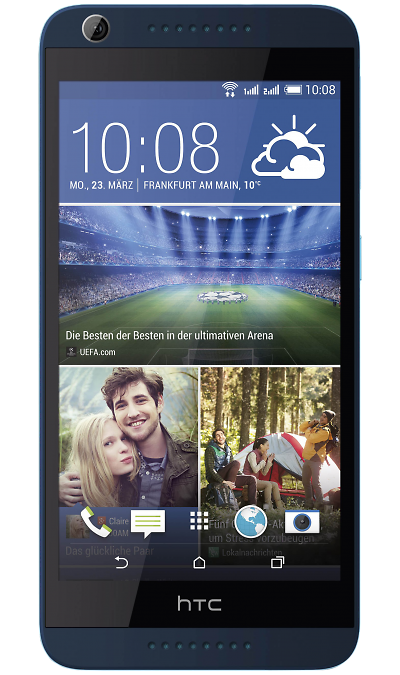 รูปที่ 1 HTC Desire 626G