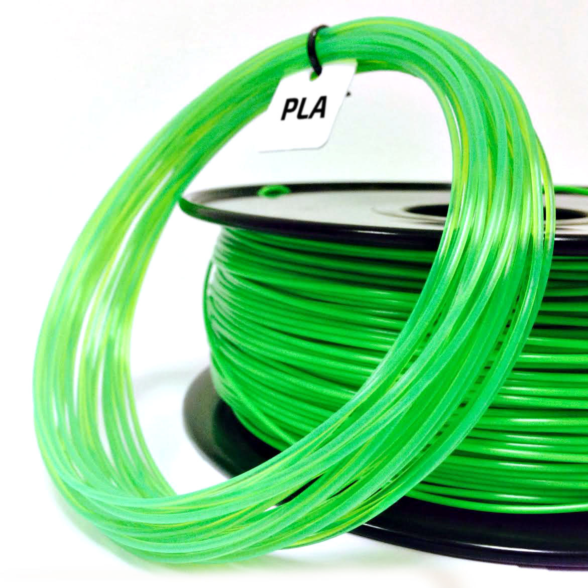 Coil dengan plastik PLA