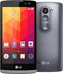 Smartphone LG na loja online conectada