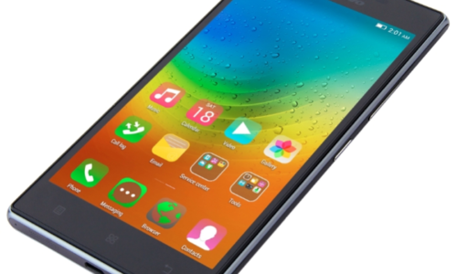 الشكل 1. Lenovo P70 Dual Sim Blue