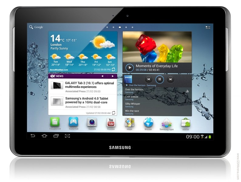 Tablette Samsung Galaxy dans la boutique en ligne M.Video