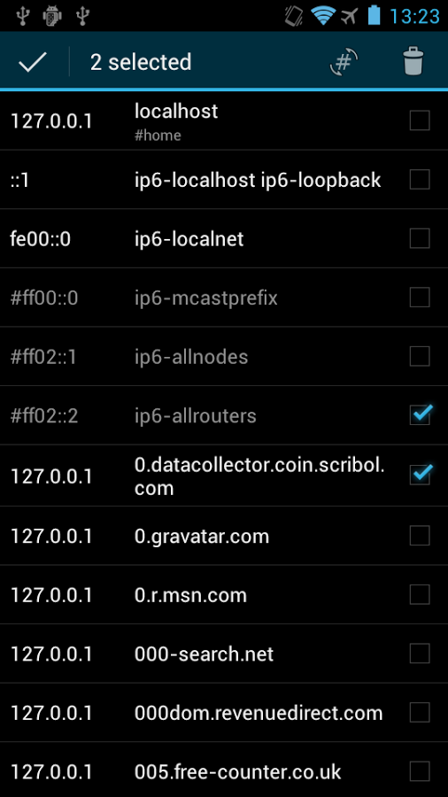 Figure 3. Possible causes of automatic update of Google Play Market