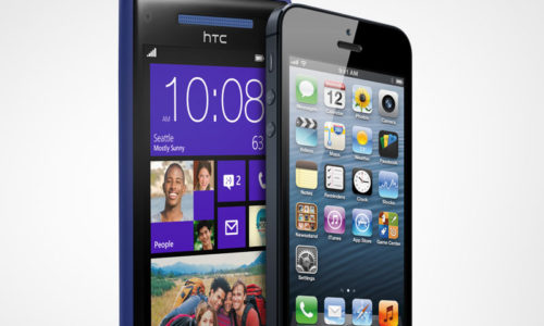 iPhone-5-Vs-HTC-Windows-Telefón-8x porovnanie
