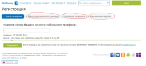 Como se registrar no WebMoney?