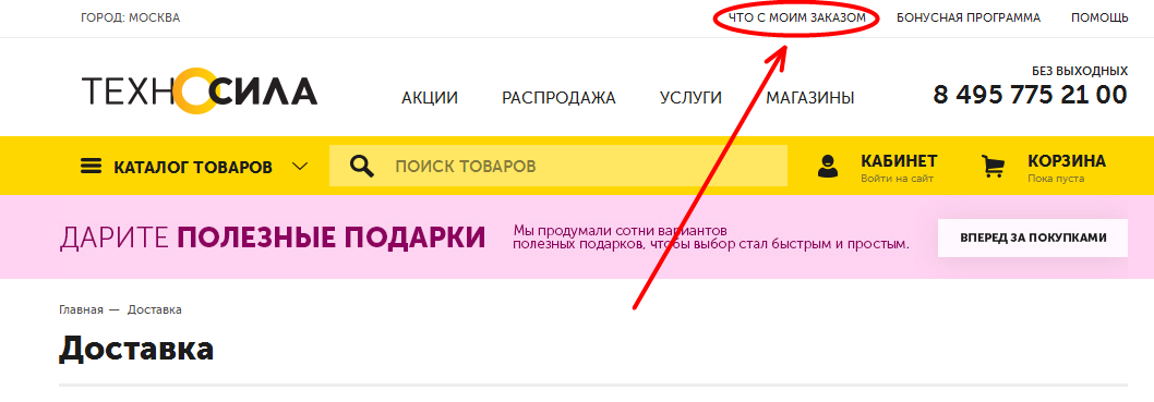 Сила каталог товаров. Мои заказы в техносиле. Как отследить заказ с Ситилинка. Доставки нету.