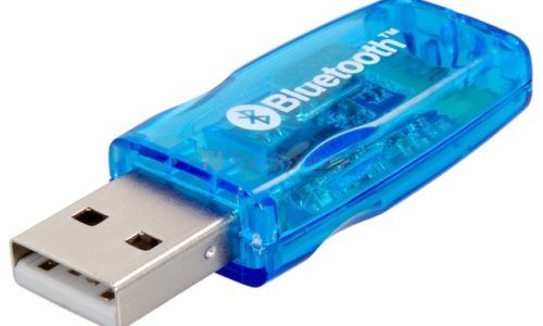 Bluetooth adapter.