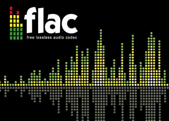 Format audio flac