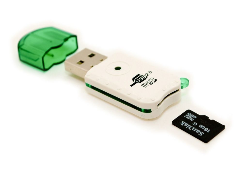 Reanimación de unidades flash USB y tarjetas microSD