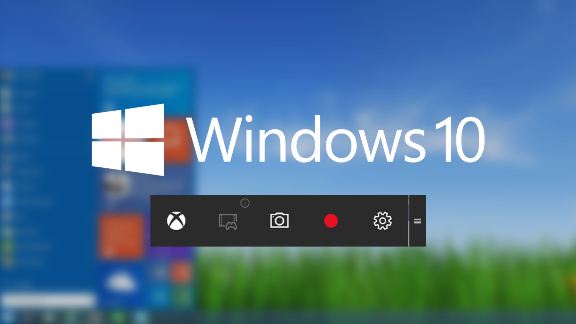 Figura 1. I migliori 5 migliori programmi per la registrazione di video da un computer e uno schermo per laptop: registrazione video di Windows 10 dallo schermo