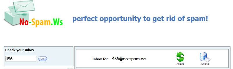 Check your inbox. Spam in your inbox.