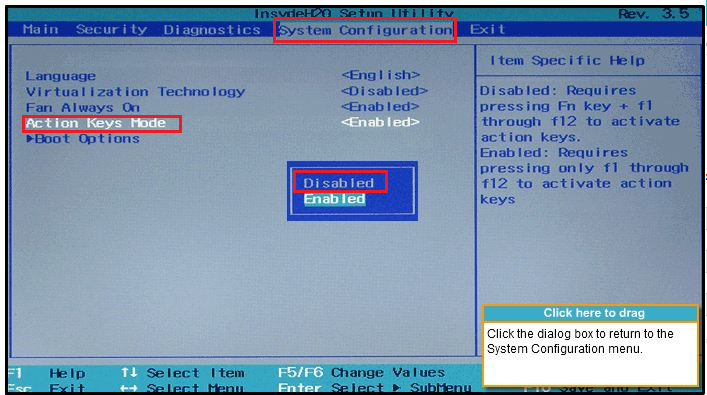 Figura 2. ¿Cómo ajustar el brillo de la pantalla en una computadora portátil usando teclas especiales?