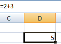 รูปที่ 2 สูตรใน Excel คืออะไรและพวกเขาต้องการอะไร