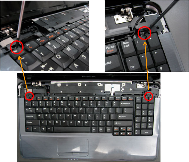 Рисунок 1. Как снять встроенную клавиатуру с ноутбука своими руками?