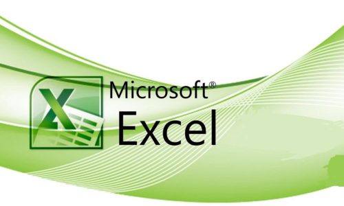 Selección de límites celulares en Microsoft Excel.