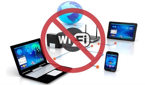 Figura 1. I principali certificati di guasti nella rete wireless