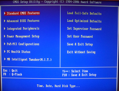 الشكل 1. كيفية تكوين إصدارات مختلفة من BIOS لتثبيت نظام التشغيل باستخدام محرك أقراص فلاش USB؟