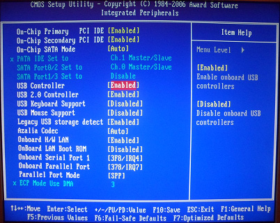 Figure 2. Comment configurer différentes versions du BIOS pour installer le système d'exploitation avec un lecteur flash USB?