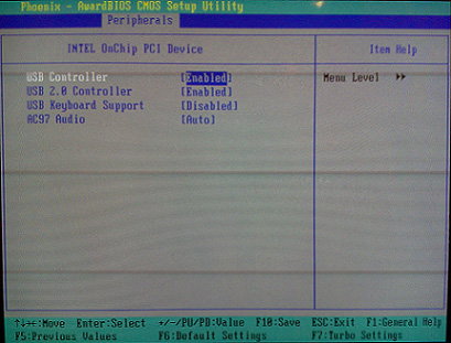 Figura 13. Como configurar diferentes versões do BIOS para instalar o sistema operacional com uma unidade flash USB?