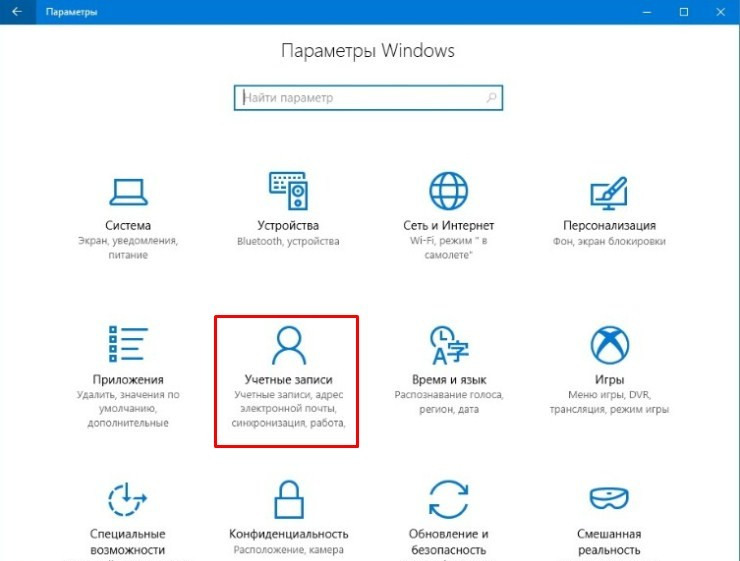 Slika 1. Kako izaći s Microsoftovog računa na stacionarnom računalu ili prijenosnom računalu s operativnim sustavom Windows 10?