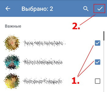 Figura 9. Guida per creare una conversazione di gruppo sul social network vkontakte su diversi dispositivi