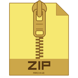 Pack file zip