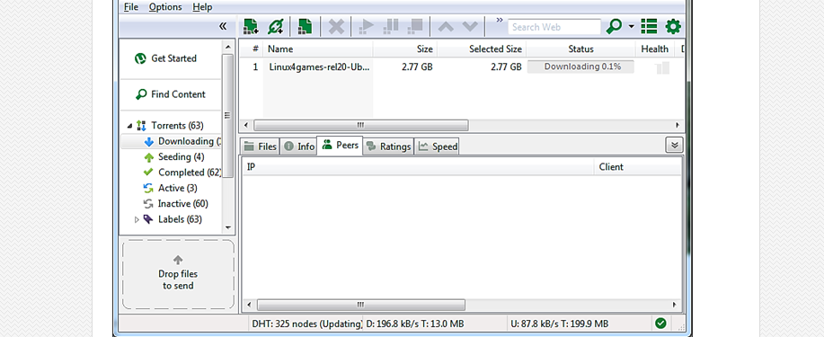 What is torrent, and how to use it: the download process
