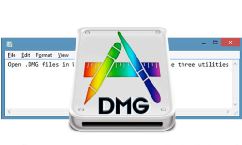 Imagem 1. Como e como abrir um arquivo com extensão DMG no Windows? Programas para abrir arquivos DMG no Windows 7, 8, 10, XP