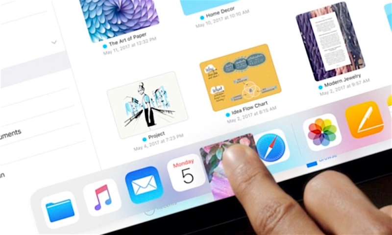 Image 13. Az iOS 11 operációs rendszer új funkcióinak, jellemzőinek és zsetonjainak áttekintése iPhone és iPad számára. Az iOS 11 és az iOS 10 operációs rendszerek összehasonlítása.