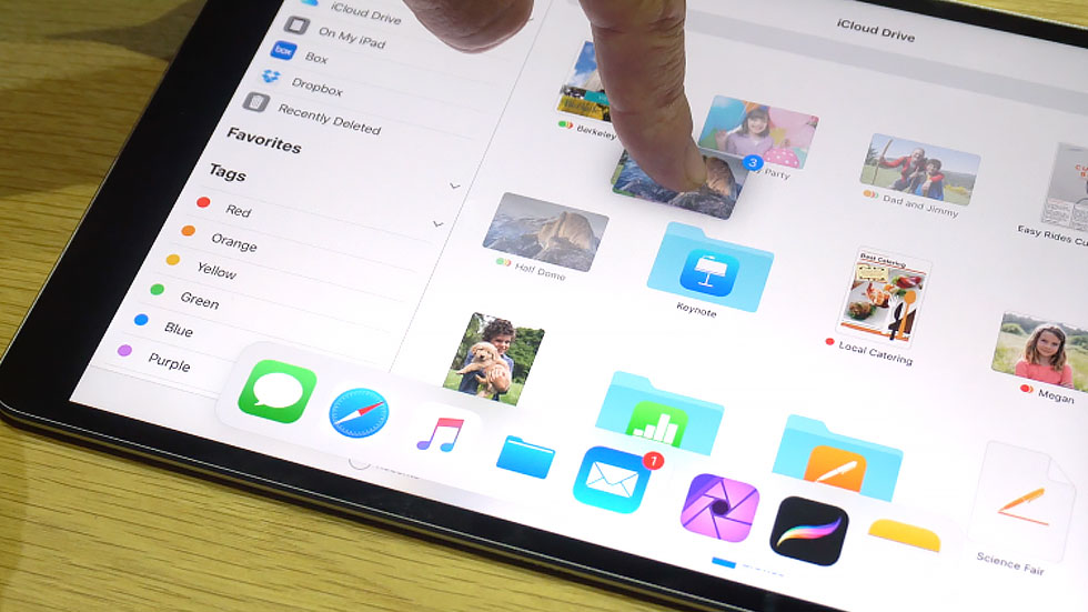 Slika 8. Pregled novih značajki, značajki i čipova operativnog sustava IOS 11 za iPhone i iPad. Usporedba operacijskih sustava iOS 11 i IOS 10.