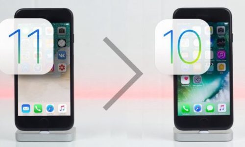 IOS 10-sonli iOS 11-dan qanday orqaga qaytish kerak: bosqichma-bosqich ko'rsatmalar