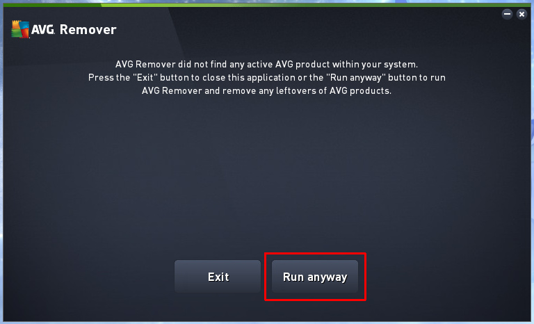 AVG Resmover programını kullanarak 