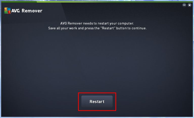 AVG Resmover programını kullanarak 