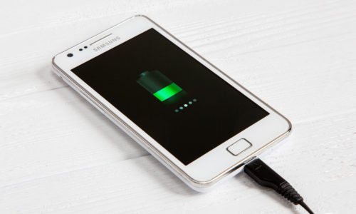 Image 1. Vue d'ensemble des raisons de la charge de smartphone lente.