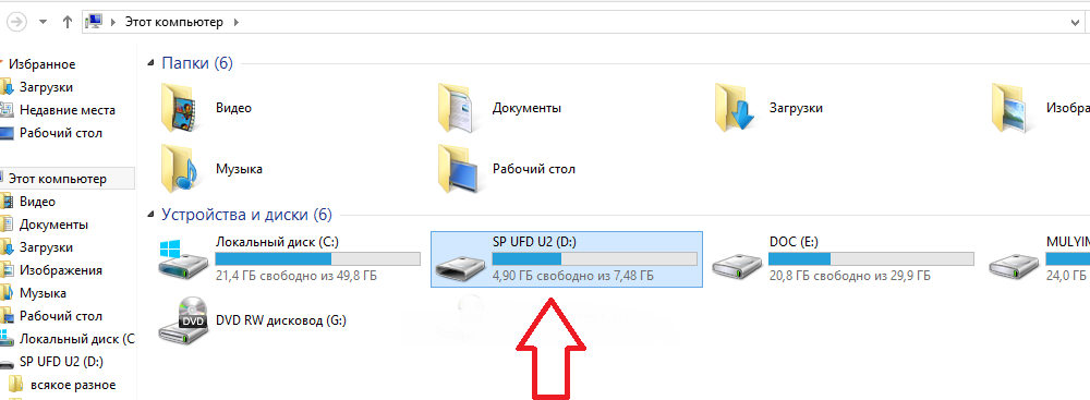 USB v sekcii 
