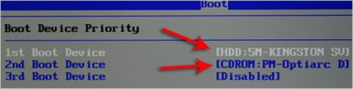 Imagem 9. Lista de dispositivos conectados ao computador.