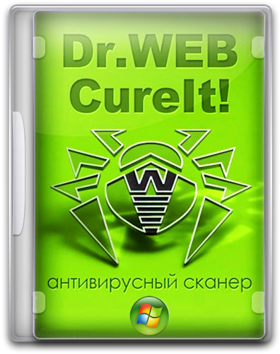 Image 4. Проверете флаш памети за вируси онлайн чрез интернет програмата DR.Web CureIt.