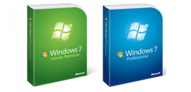 Imagem 2. Seleção e download da distribuição apropriada do Windows 7.