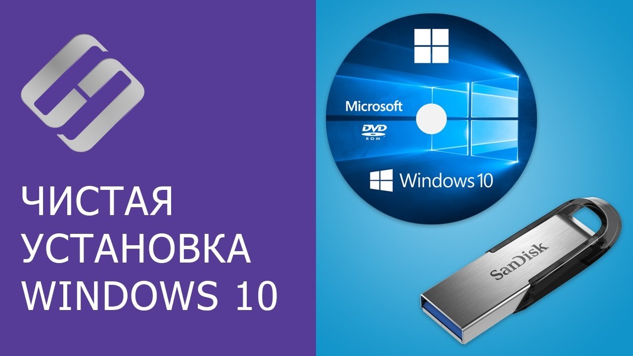 Изображение 1. Руководство по установке лицензионной Windows 10 на ноутбук с флешки.