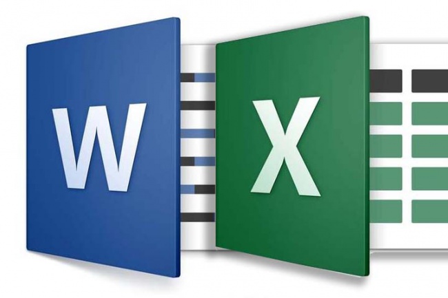 «Excel» и «Word» 