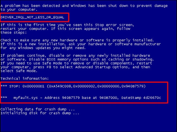 Что делать если в «Windows 10/7/XP/8» появляется синий экран смерти: коды ошибок?