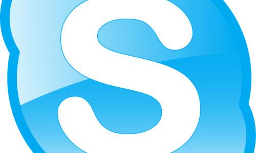 شعار Skype S.