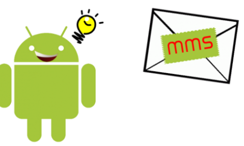 Image 1. Step-by-step instructions for setting up MMS messages on Android devices from Russian MTS operators, Beeline, MegaFon and Tele2.