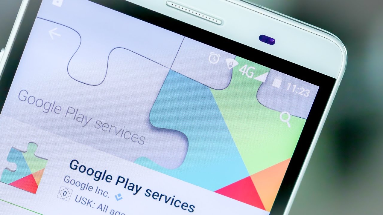 Kép 1. Hibaelhárítási útmutató a Google Play Services szolgáltatásban.