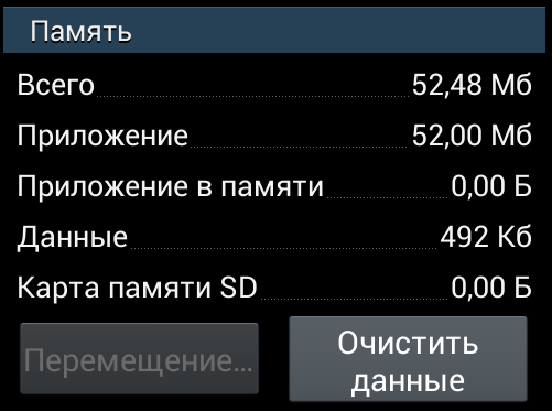 Зображення 5. Процес перенесення програми на SD-карту.