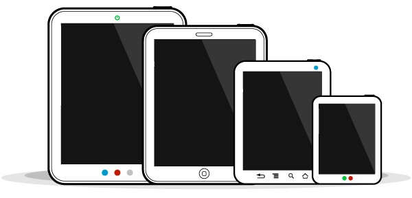 Image 2. Az okostelefonok és tabletták méretei.