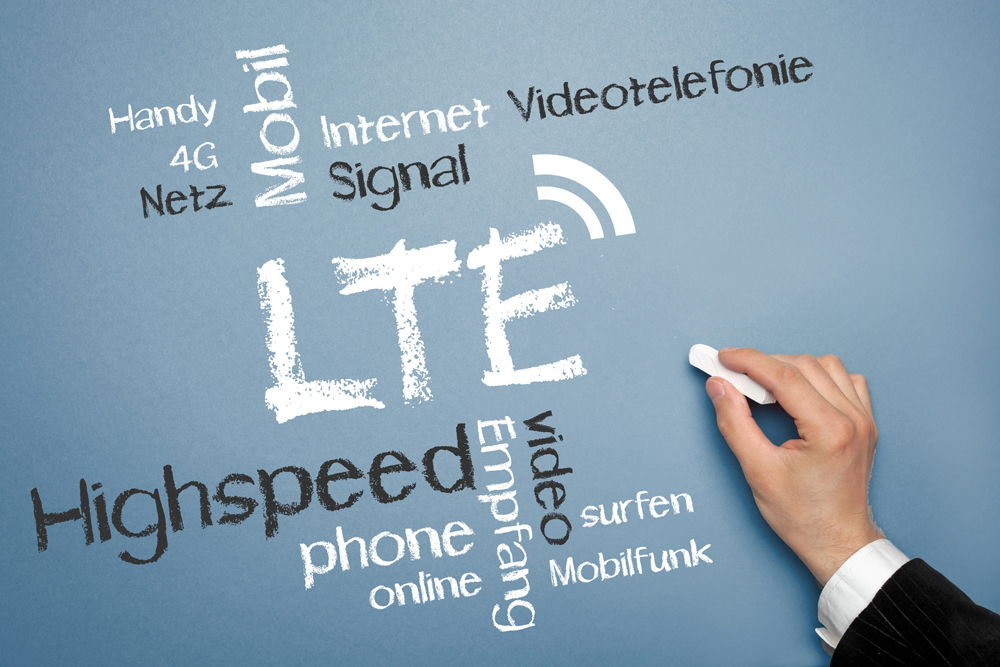 Bild 2. Vad är skillnaden mellan 4G och LTE i en smartphone?