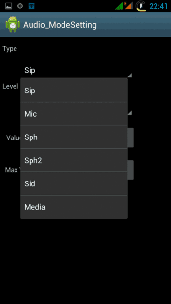 Obrázok 5. Popis parametrov menu.